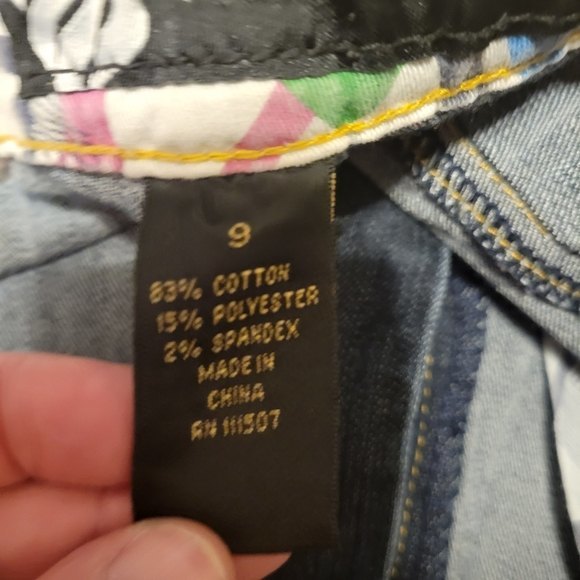 Womens Rocawear dark wash straight leg Jeans Size 9 - Picture 8 of 13